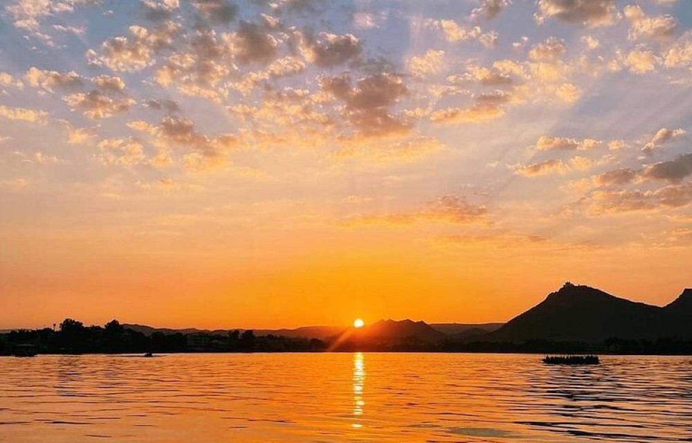 Fatehsagar <br> 1.5 Km